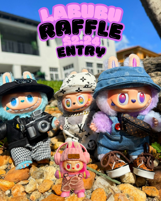 Labubu Vault — RAFFLE Entry